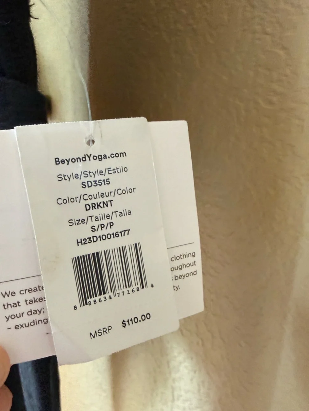 Beyond Yoga Space Dye High Waist Out of Pocket Leggings Small - Picture 5 of 8